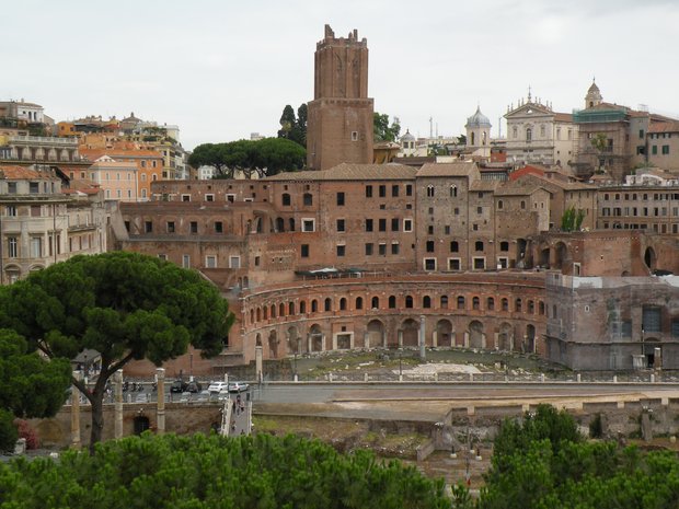  Marché de Trajan